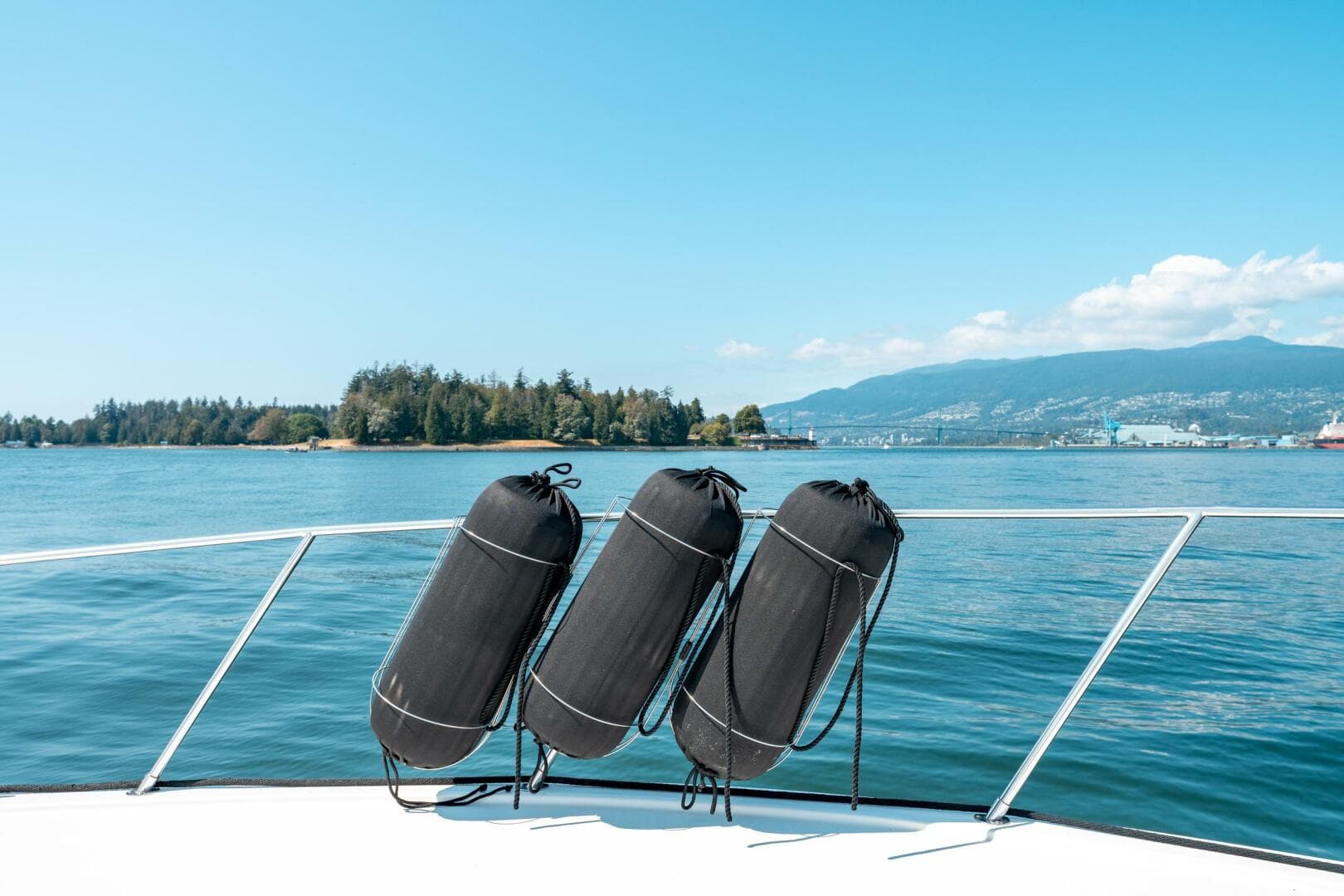 1985 Post 46 Convertible