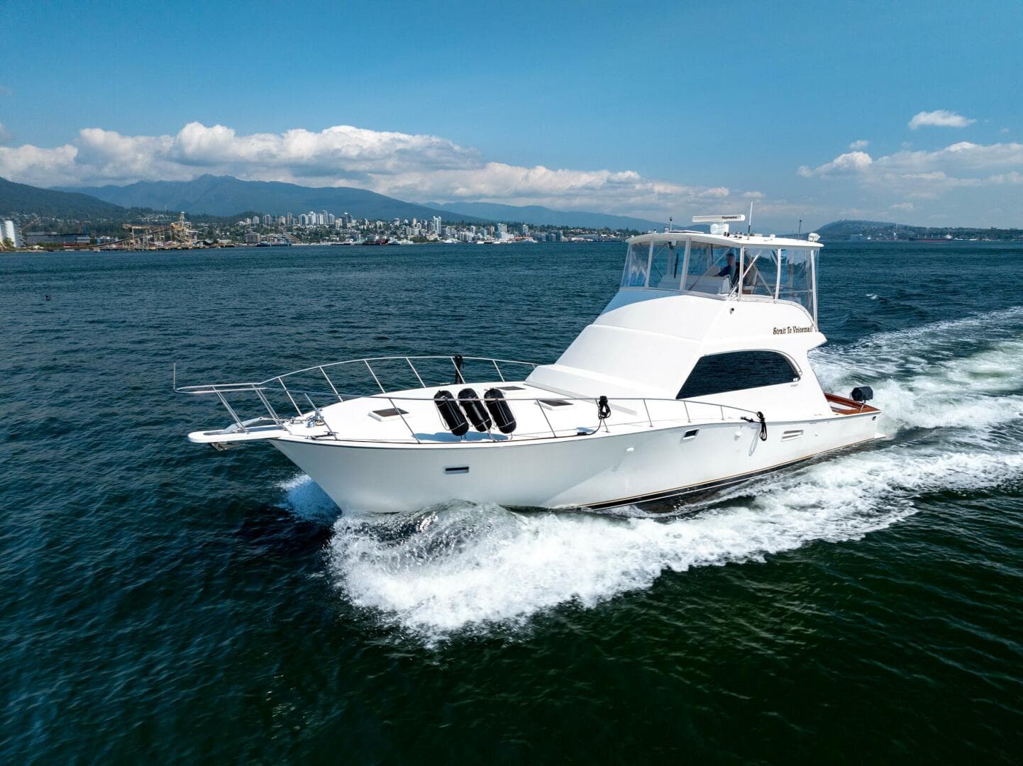 1985 Post 46 Convertible