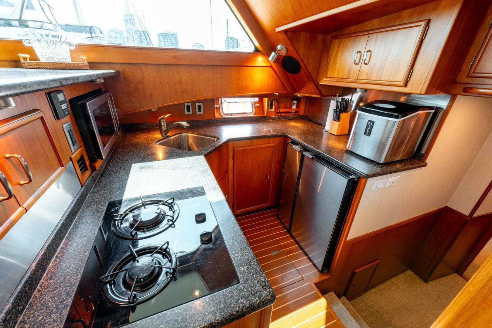 1985 Post 46 Convertible