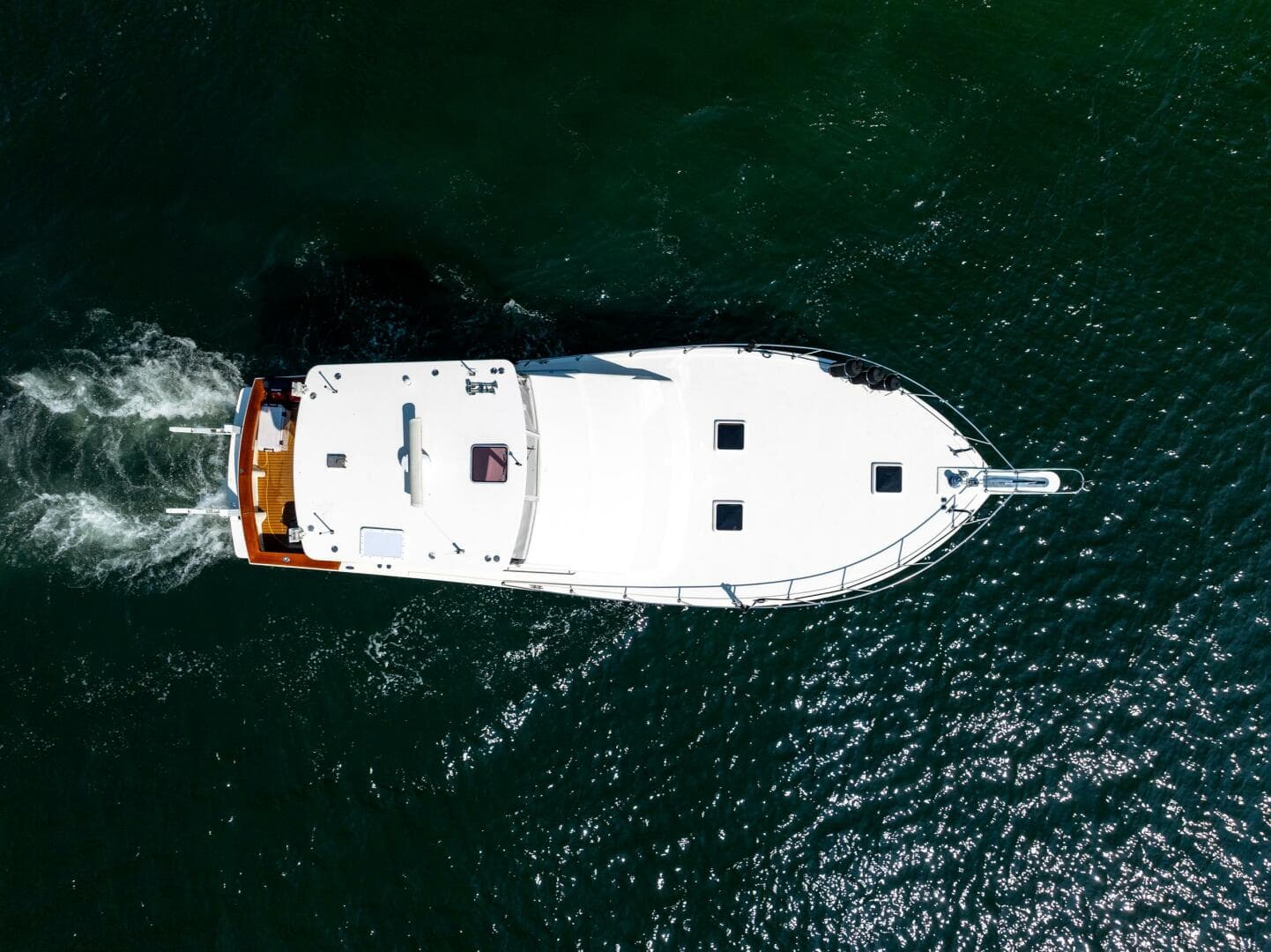 1985 Post 46 Convertible