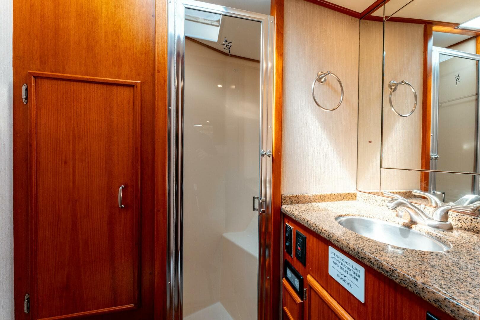 1985 Post 46 Convertible