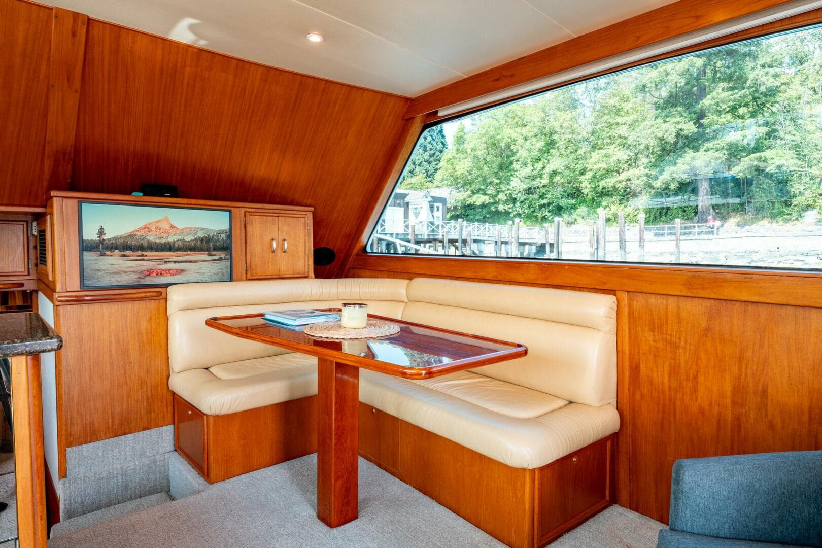 1985 Post 46 Convertible