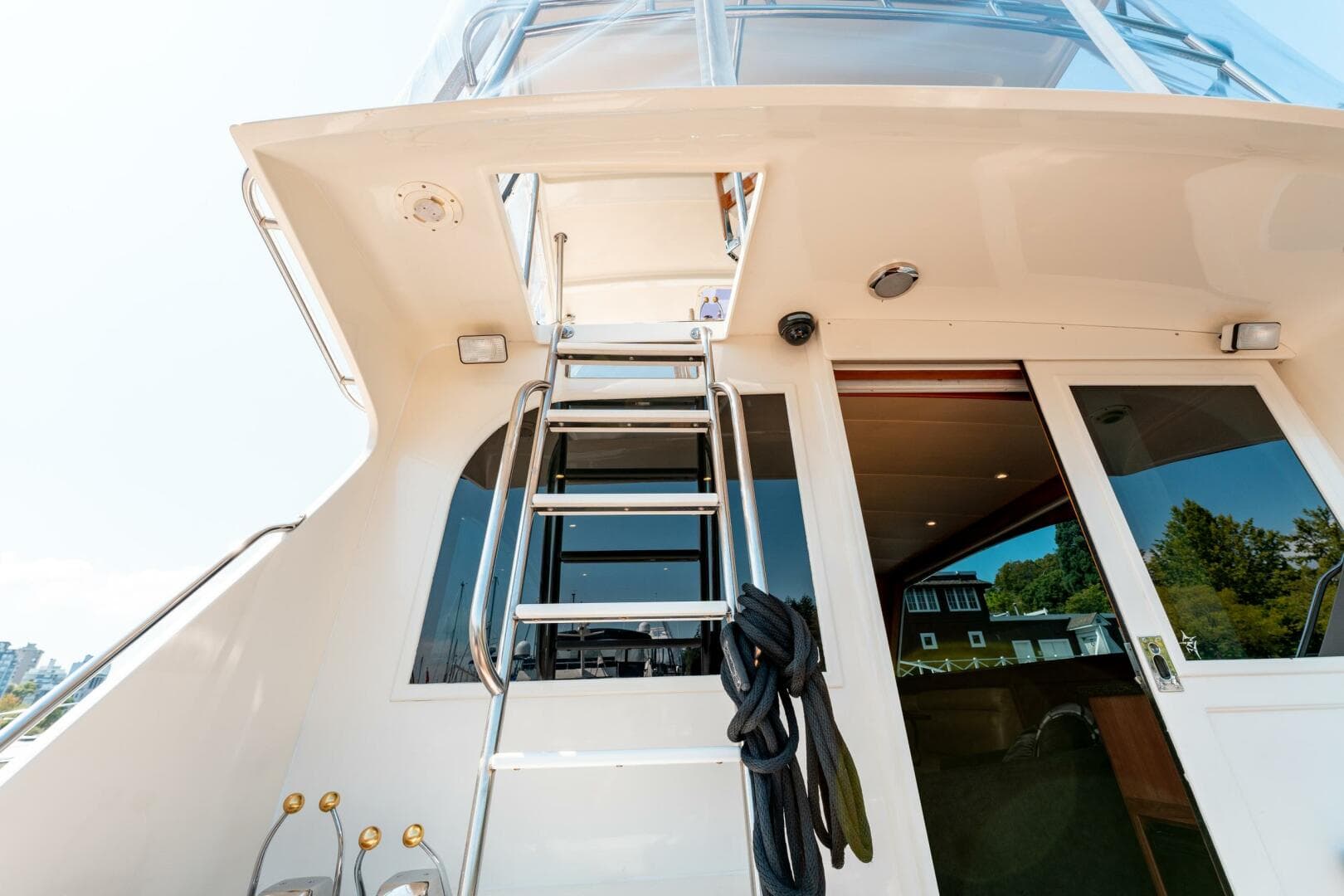 1985 Post 46 Convertible