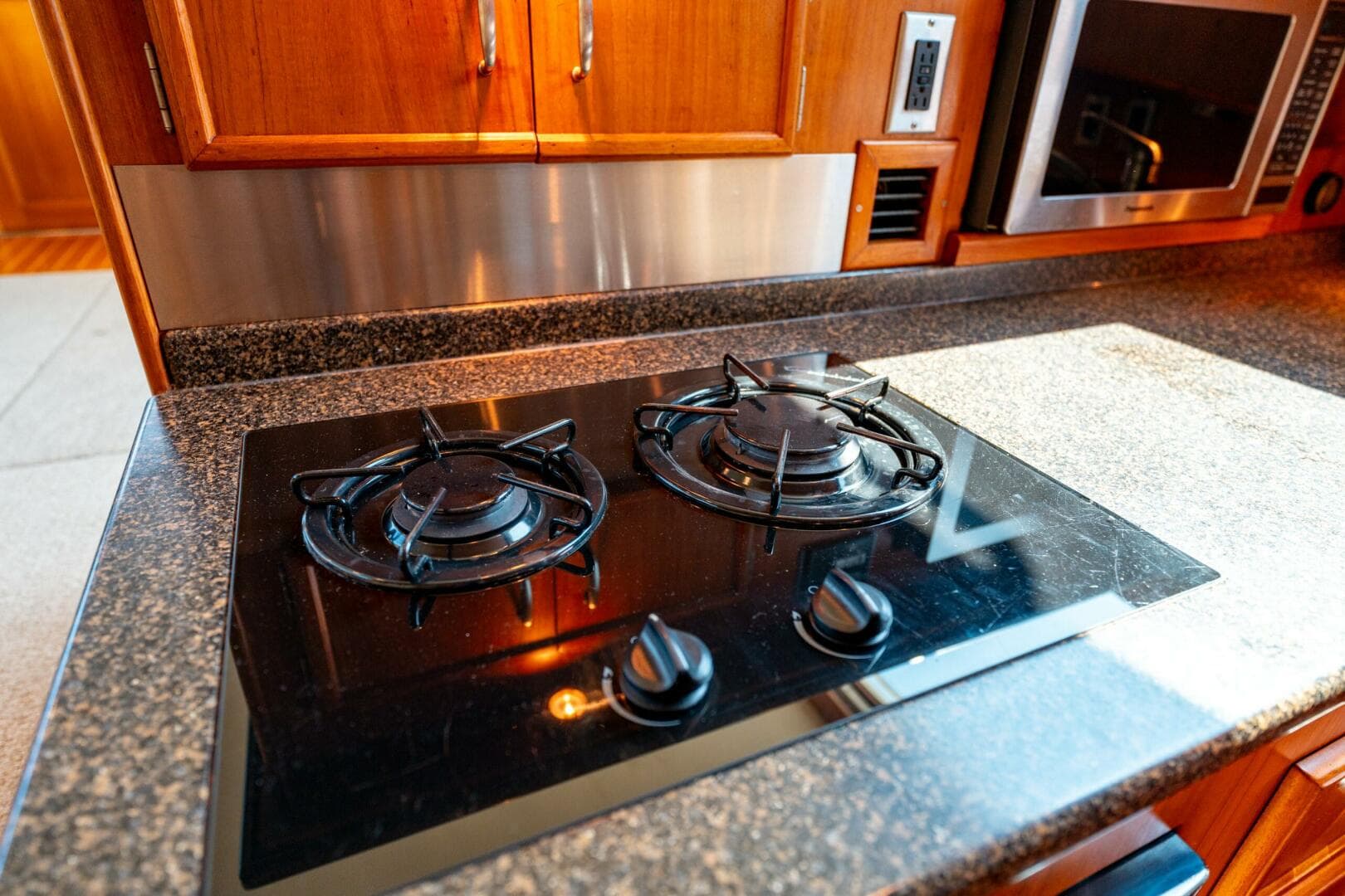 1985 Post 46 Convertible