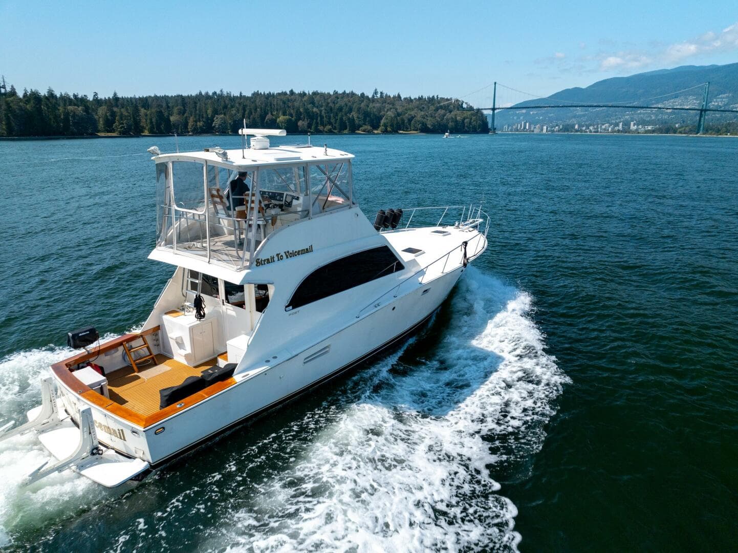 1985 Post 46 Convertible