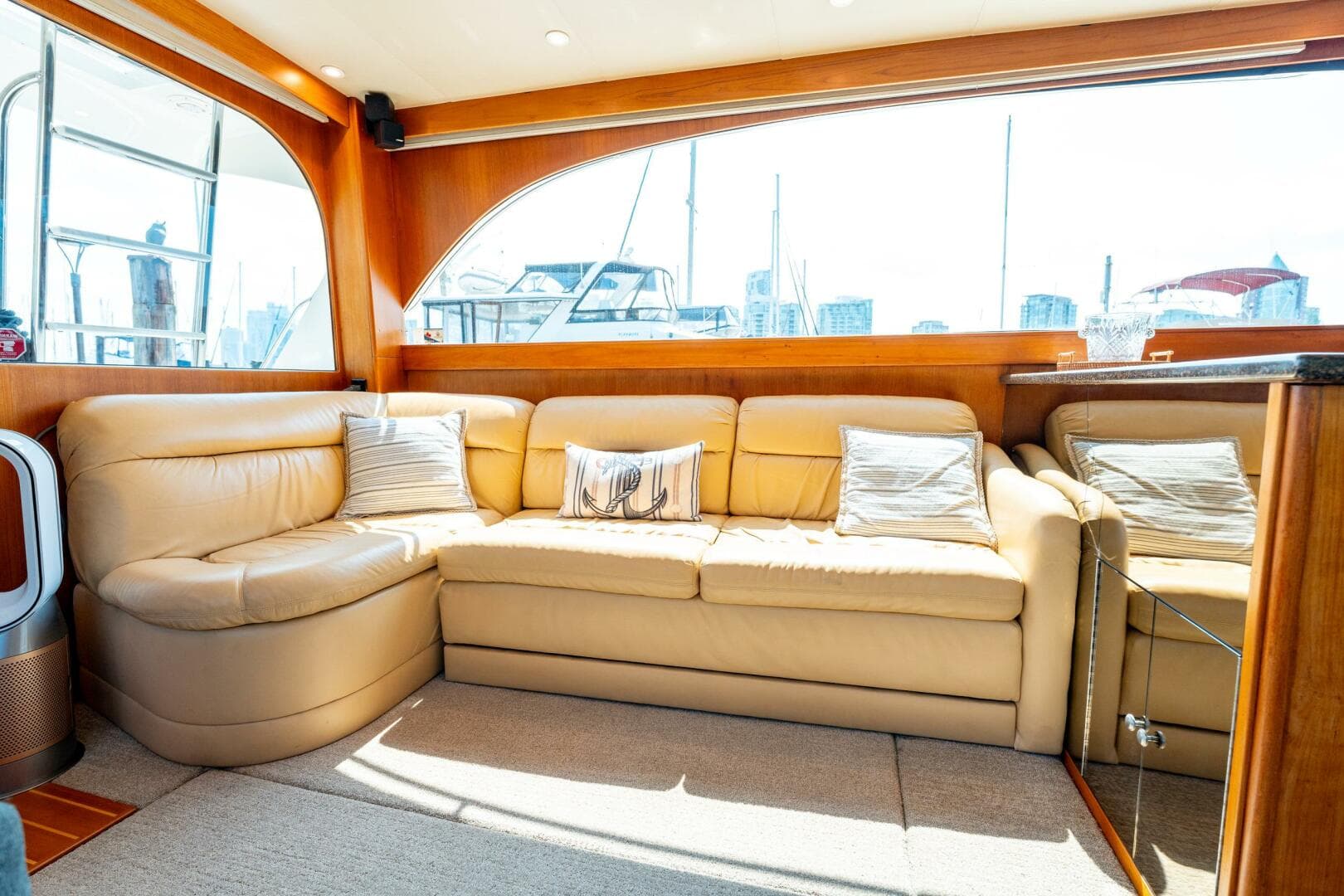 1985 Post 46 Convertible