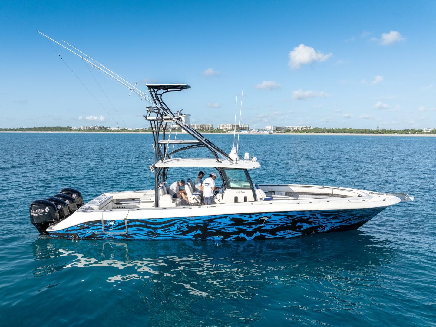2014 Hydra-Sports 42 Custom Siesta