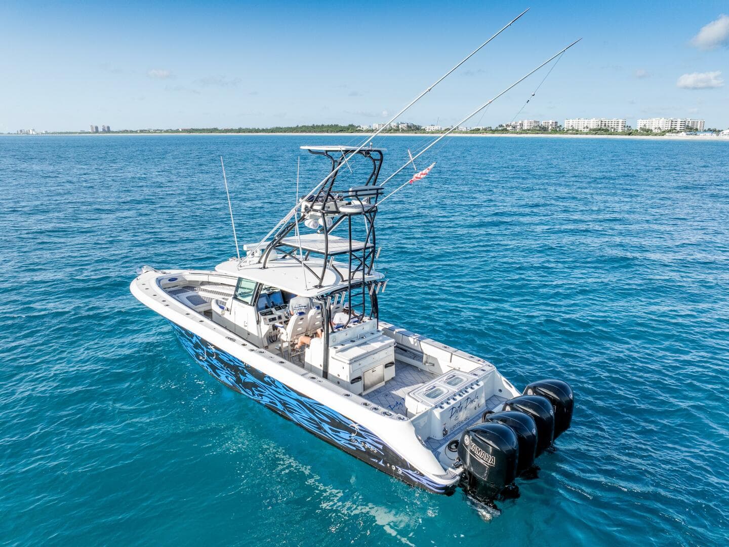 2014 Hydra-Sports 42 Custom Siesta