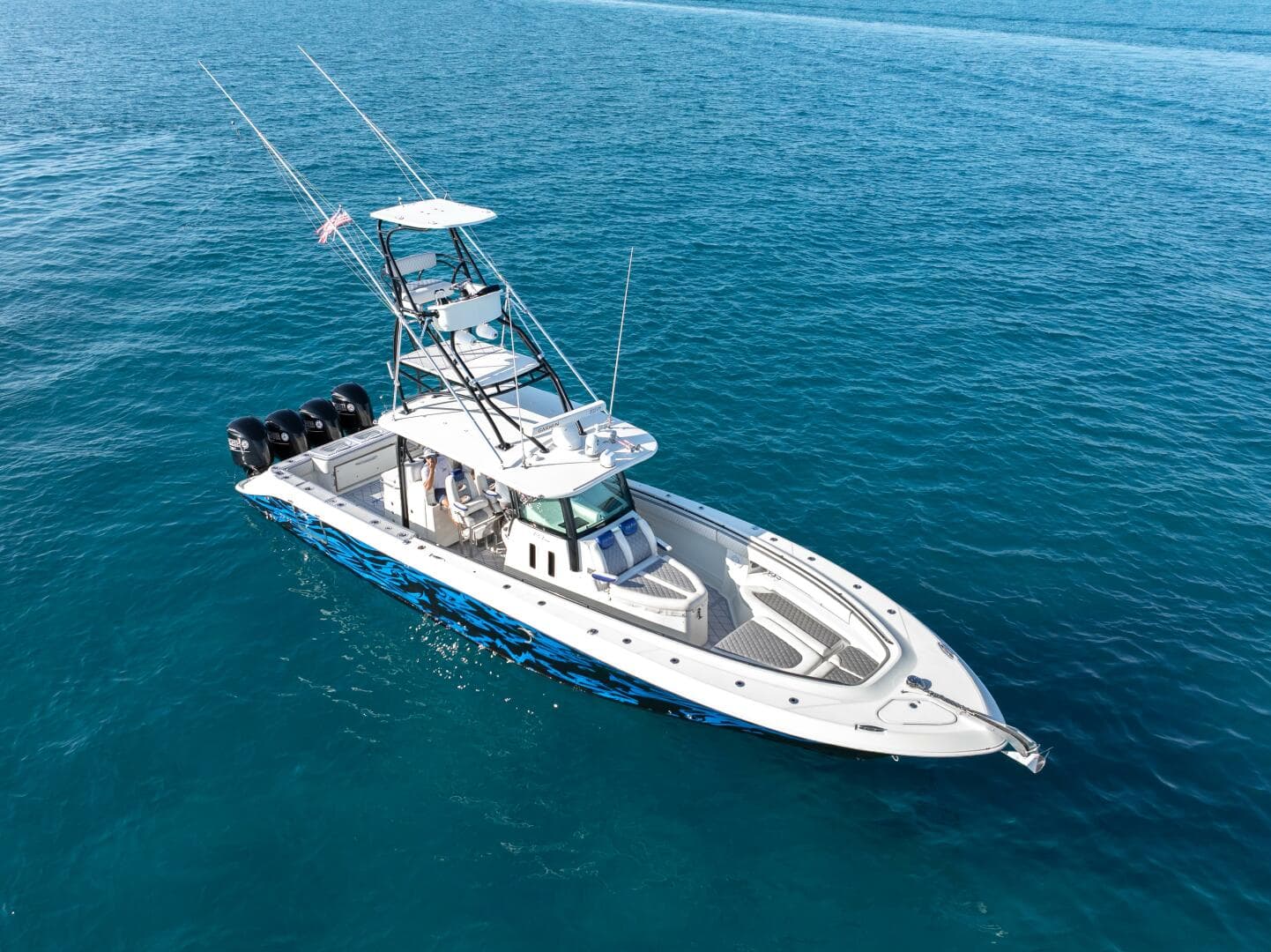 2014 Hydra-Sports 42 Custom Siesta