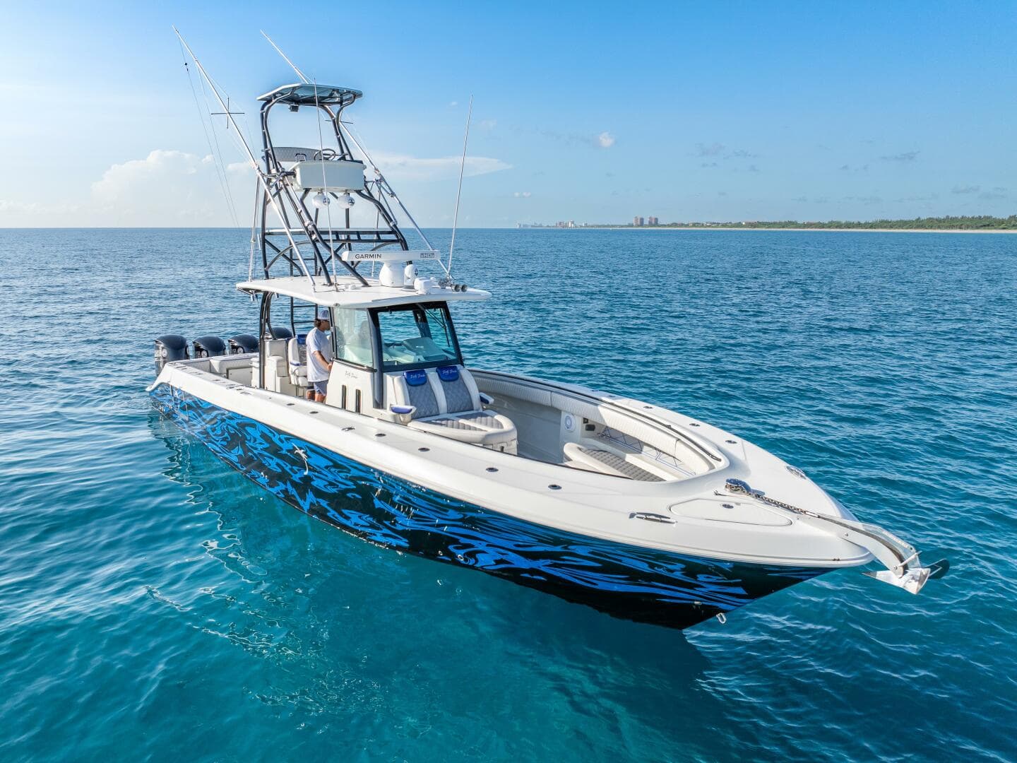 2014 Hydra-Sports 42 Custom Siesta
