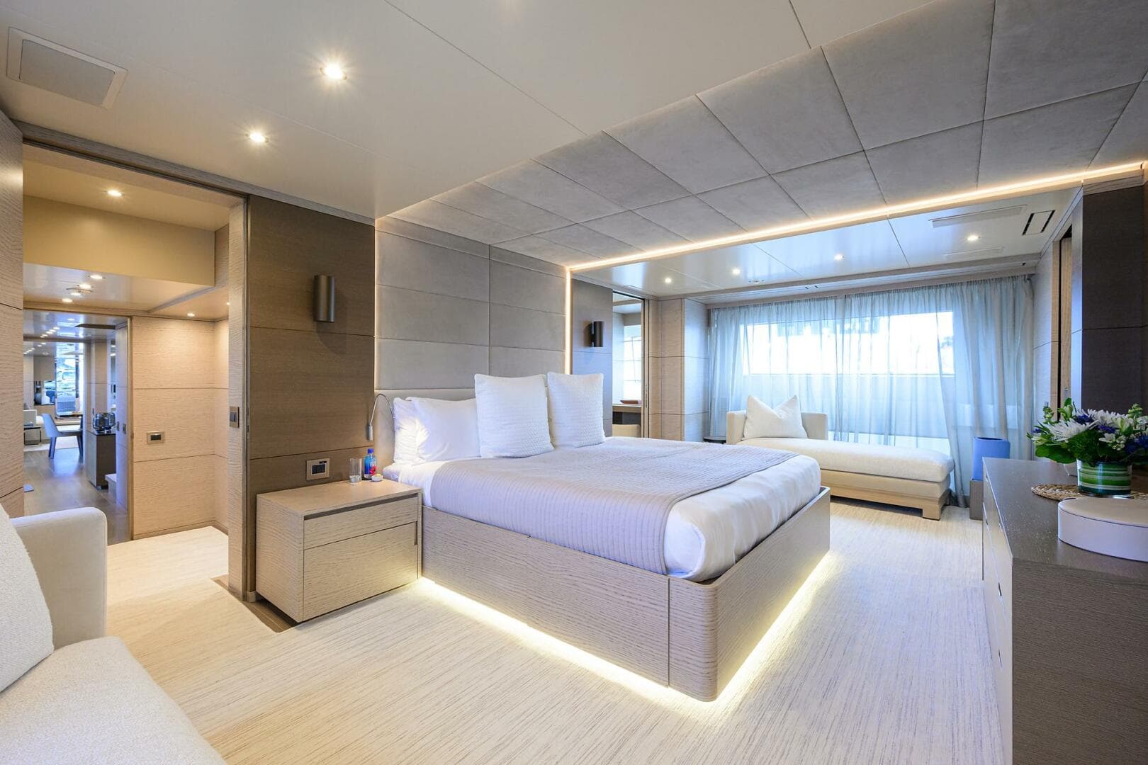 Benetti 132 - Cofina - Interior Stateroom