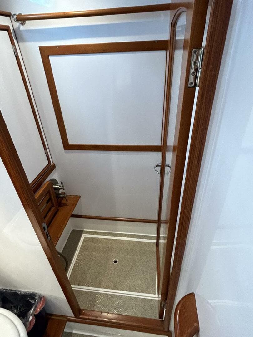 Owner's Shower Stall