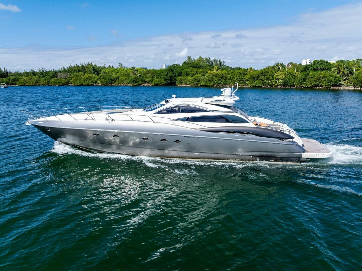 2001 Sunseeker Predator