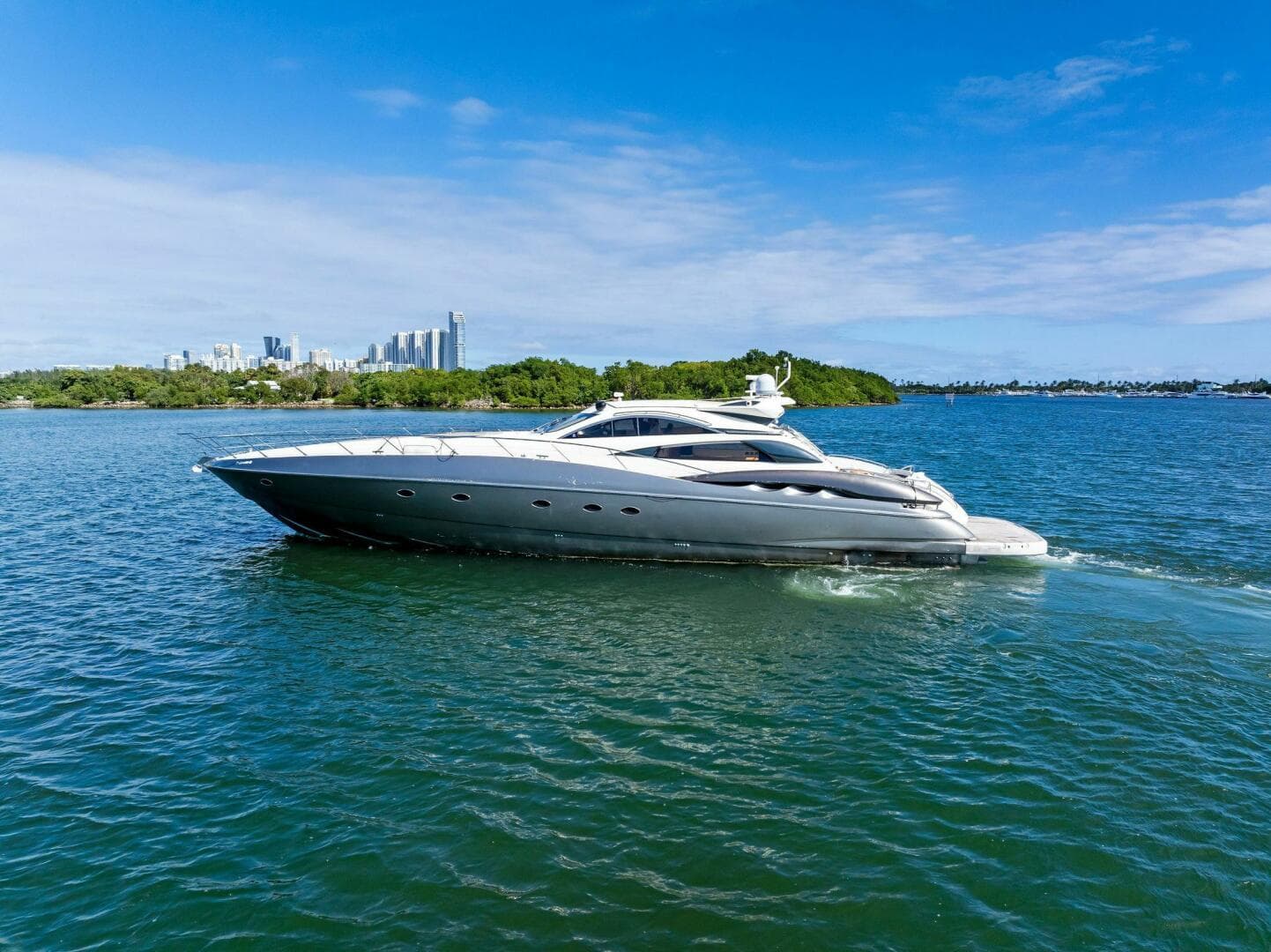 2001 Sunseeker Predator