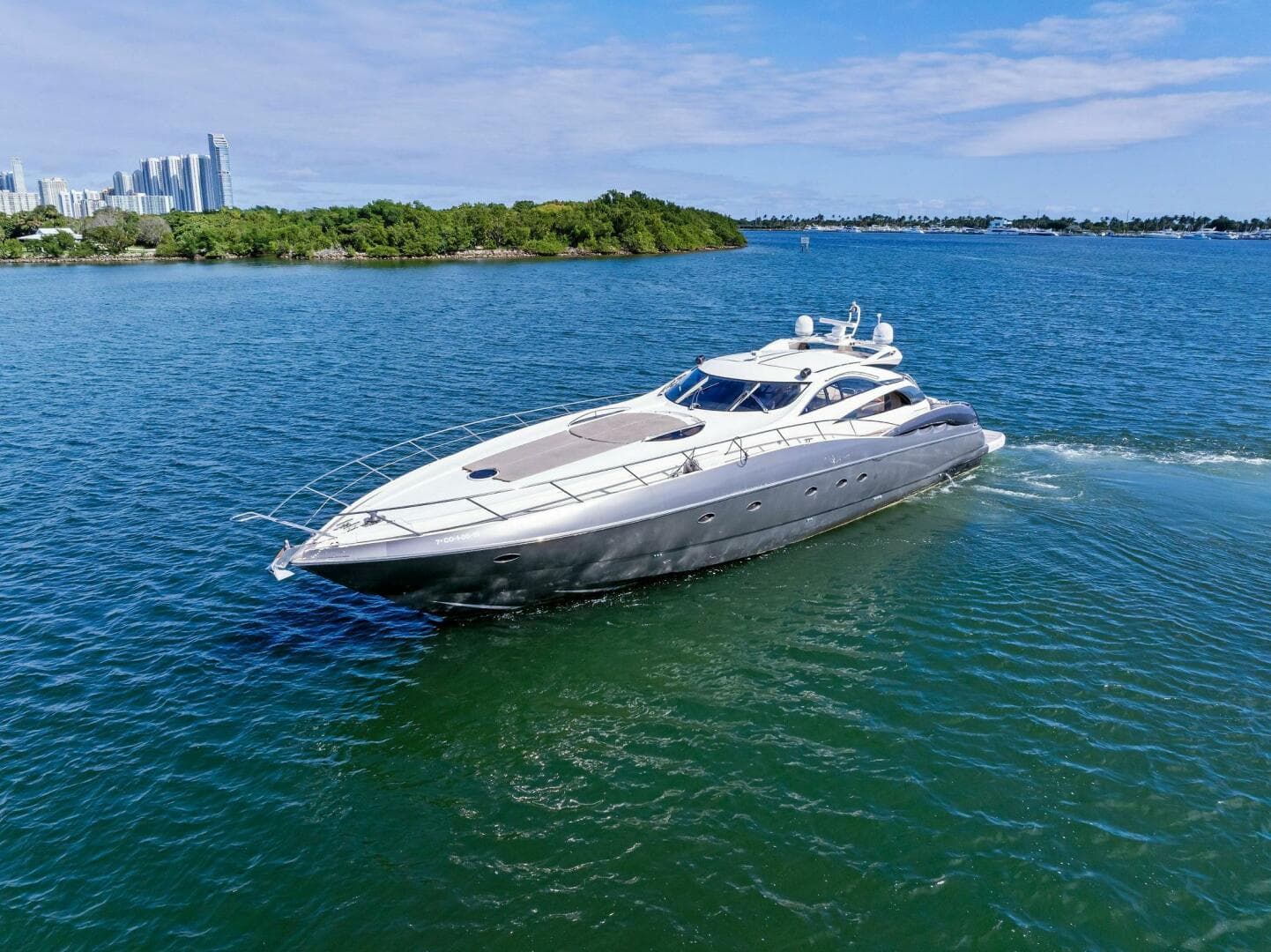 2001 Sunseeker Predator
