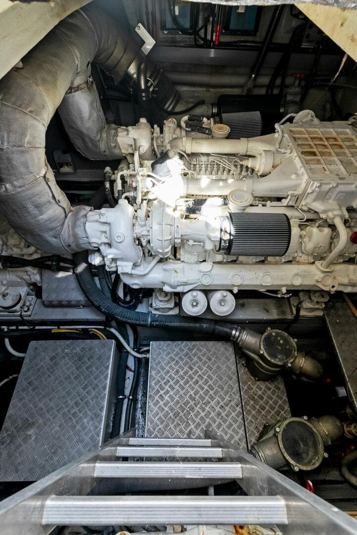 2001 Sunseeker Predator