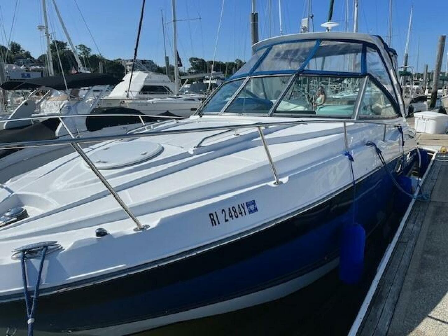 2019 Monterey 295 Sport Yacht