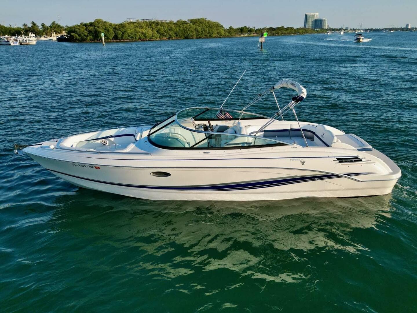 2012 Formula 290 Bowrider