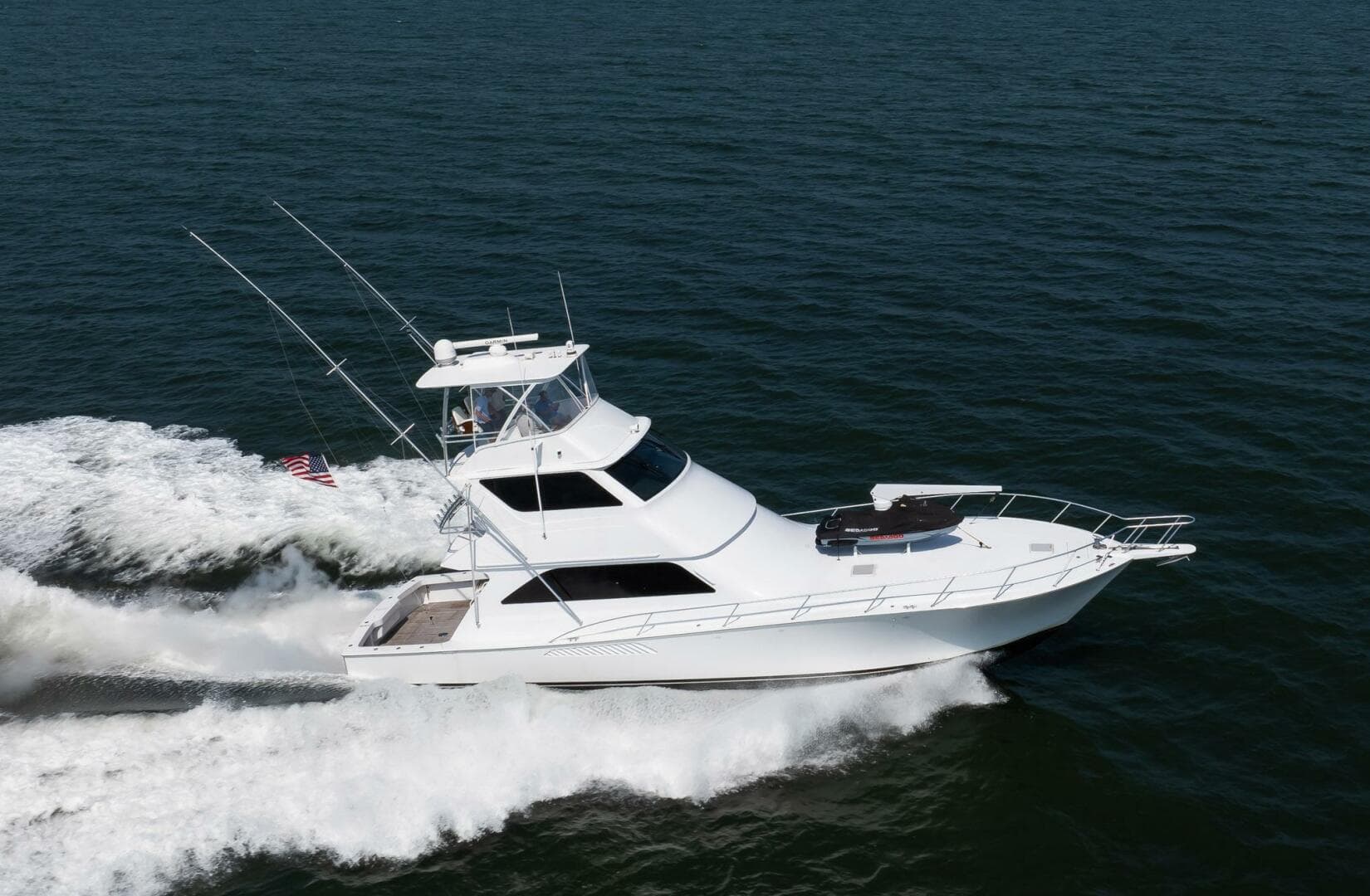 2002 Viking 61