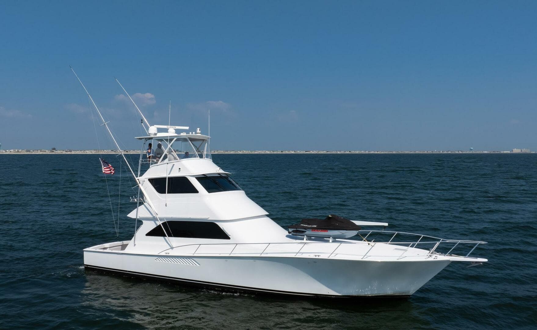 2002 Viking 61