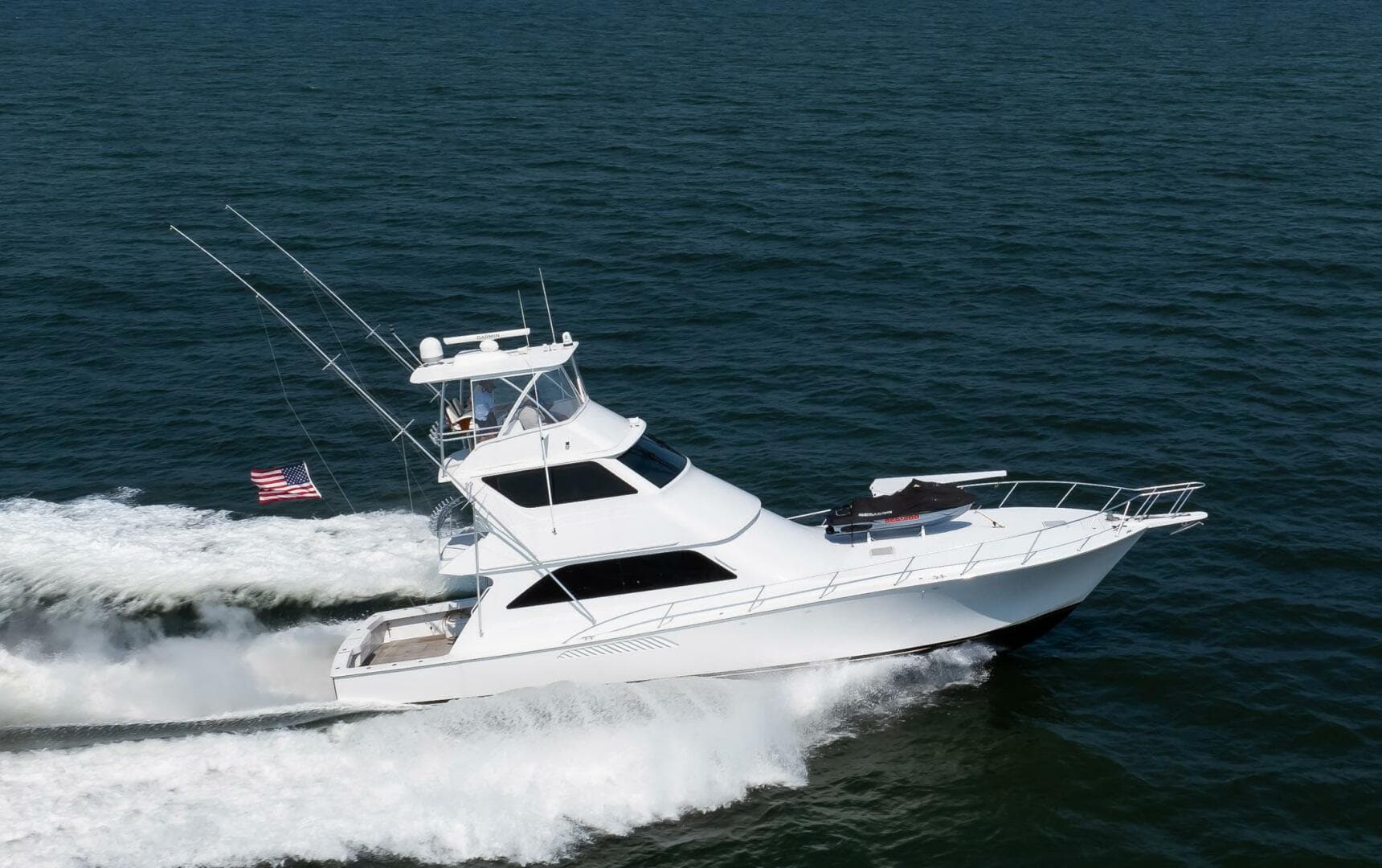 2002 Viking 61