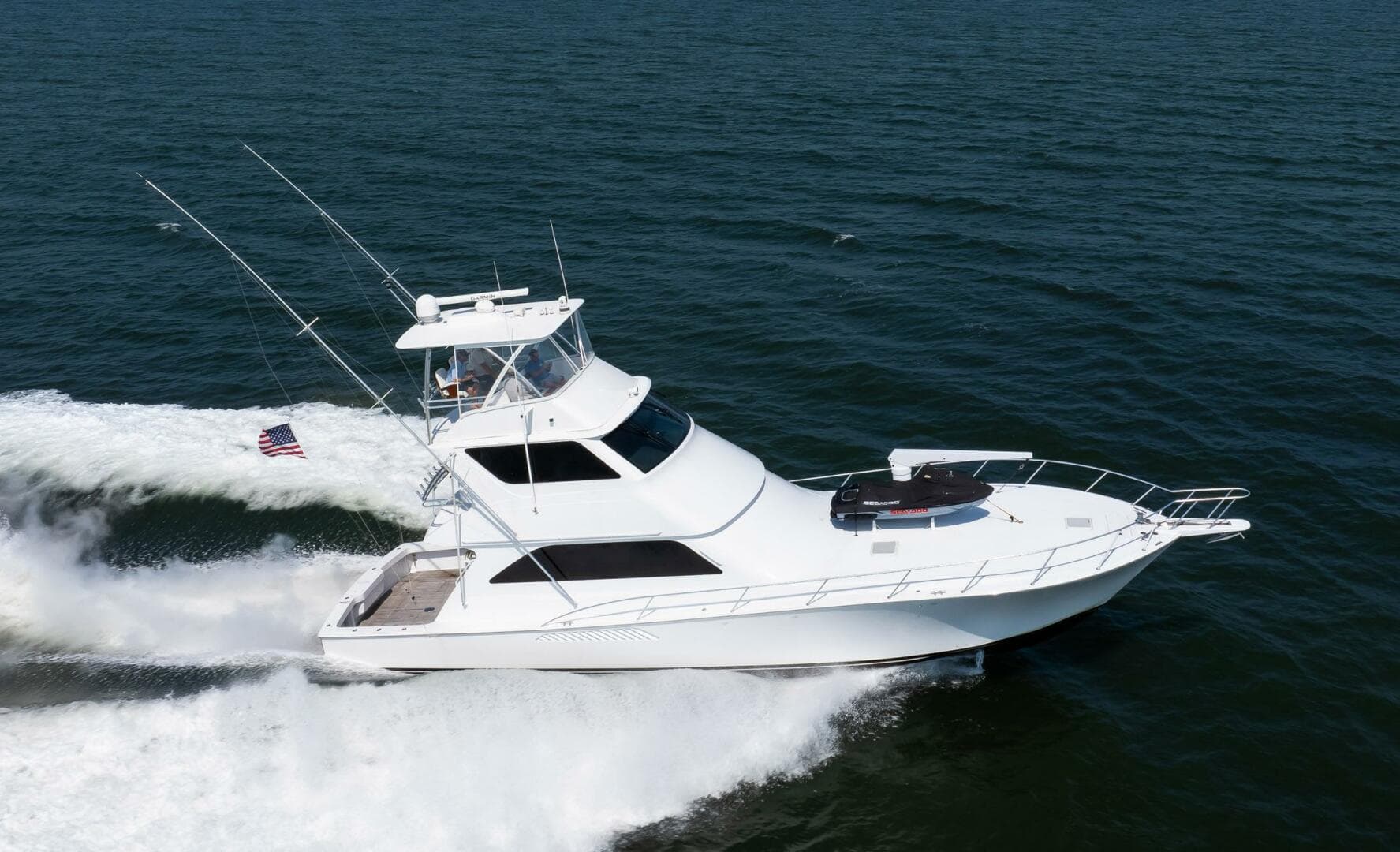 2002 Viking 61
