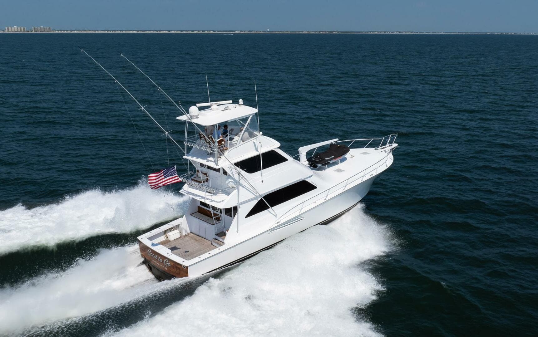 2002 Viking 61