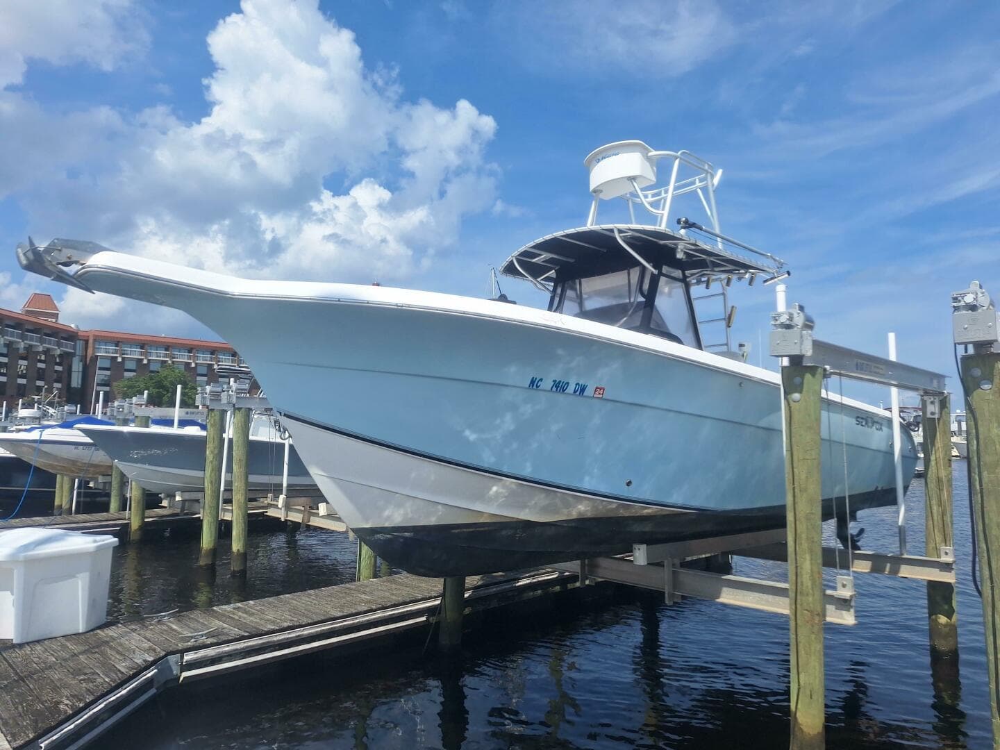 2005 Sea Fox 287CC