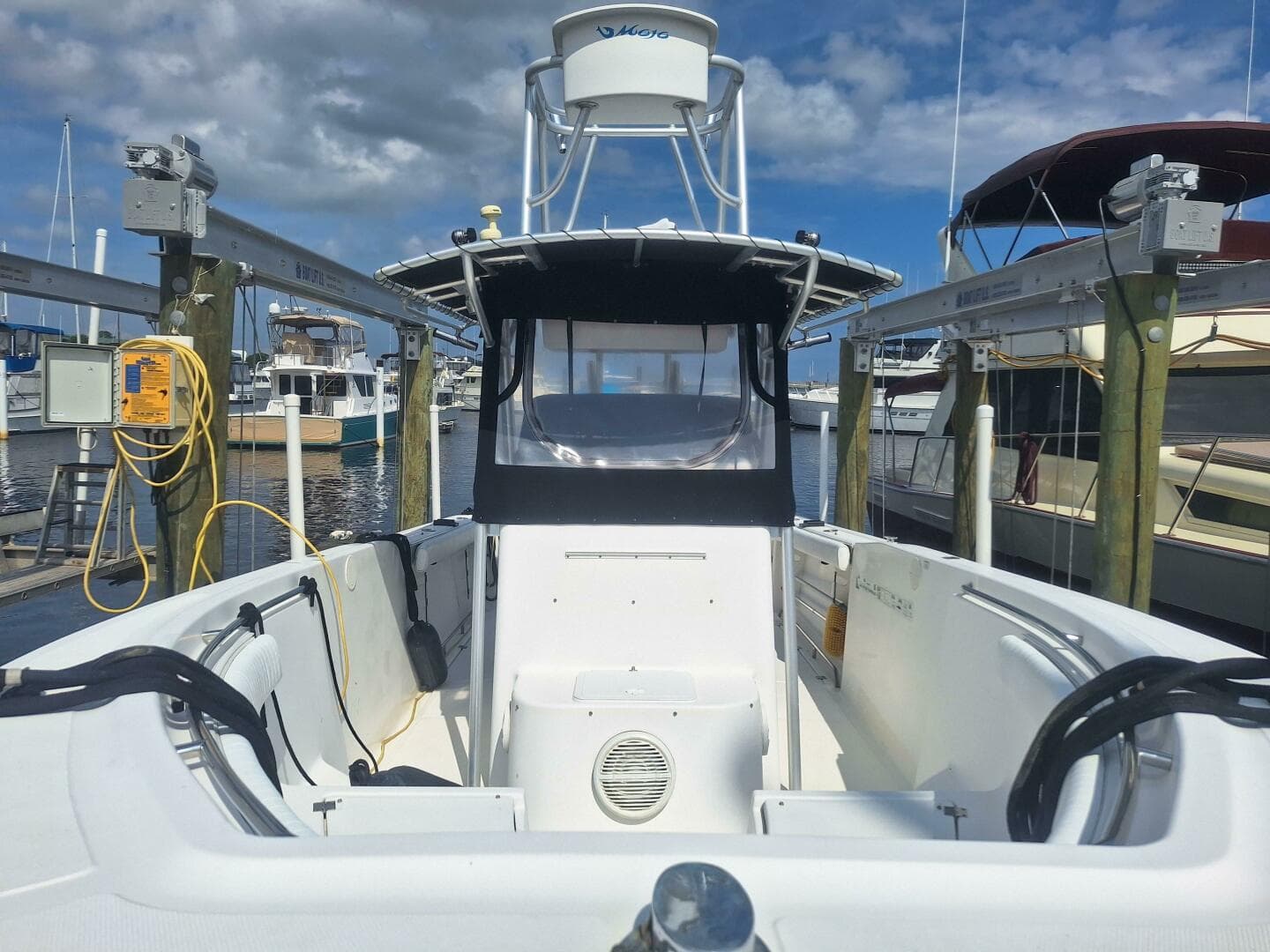 2005 Sea Fox 287CC
