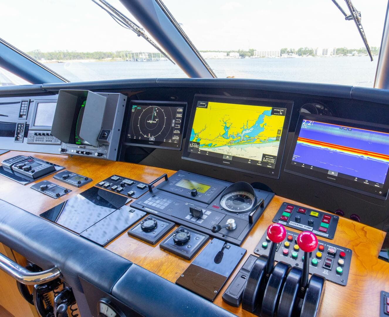 1989 116' Feadship "Boss"- Bridge Electronics