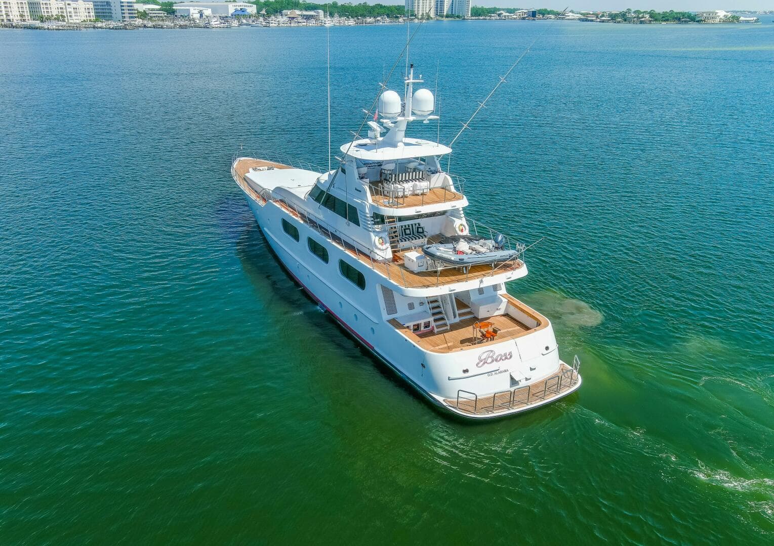 1989 116' Feadship Boss Exterior 