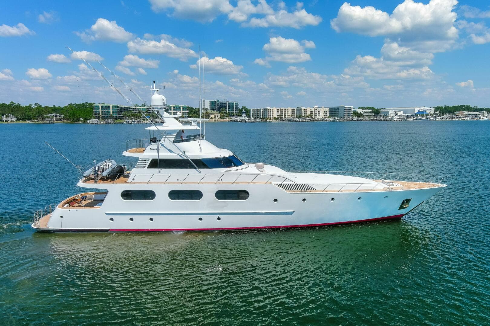 116' Feadship 1989 116 Sport Fisher - Boss - Profile