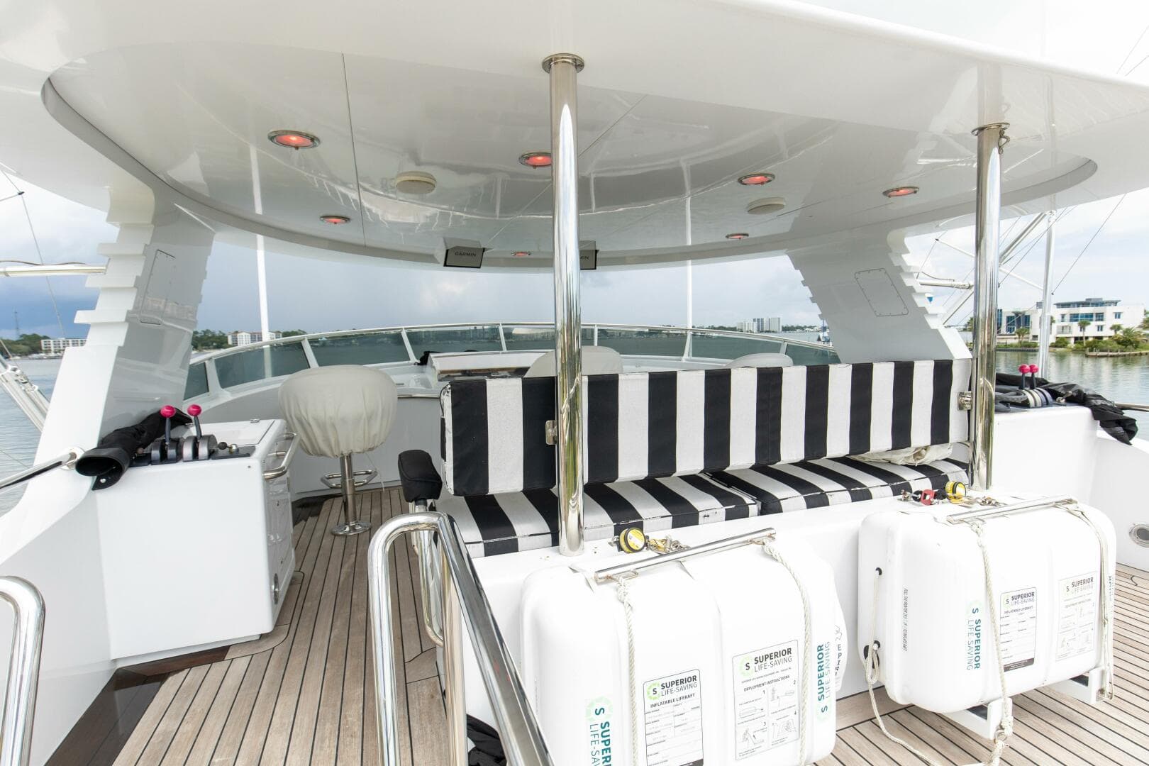 1989 116' Feadship "Boss"- Flybridge 