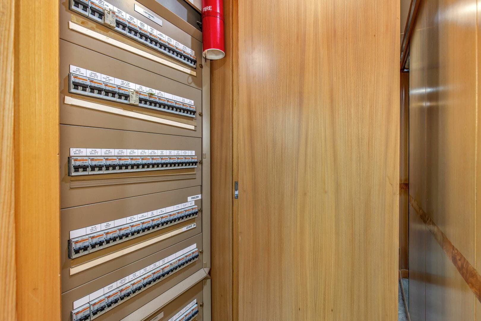 1989 116' Feadship Boss Breaker Panel