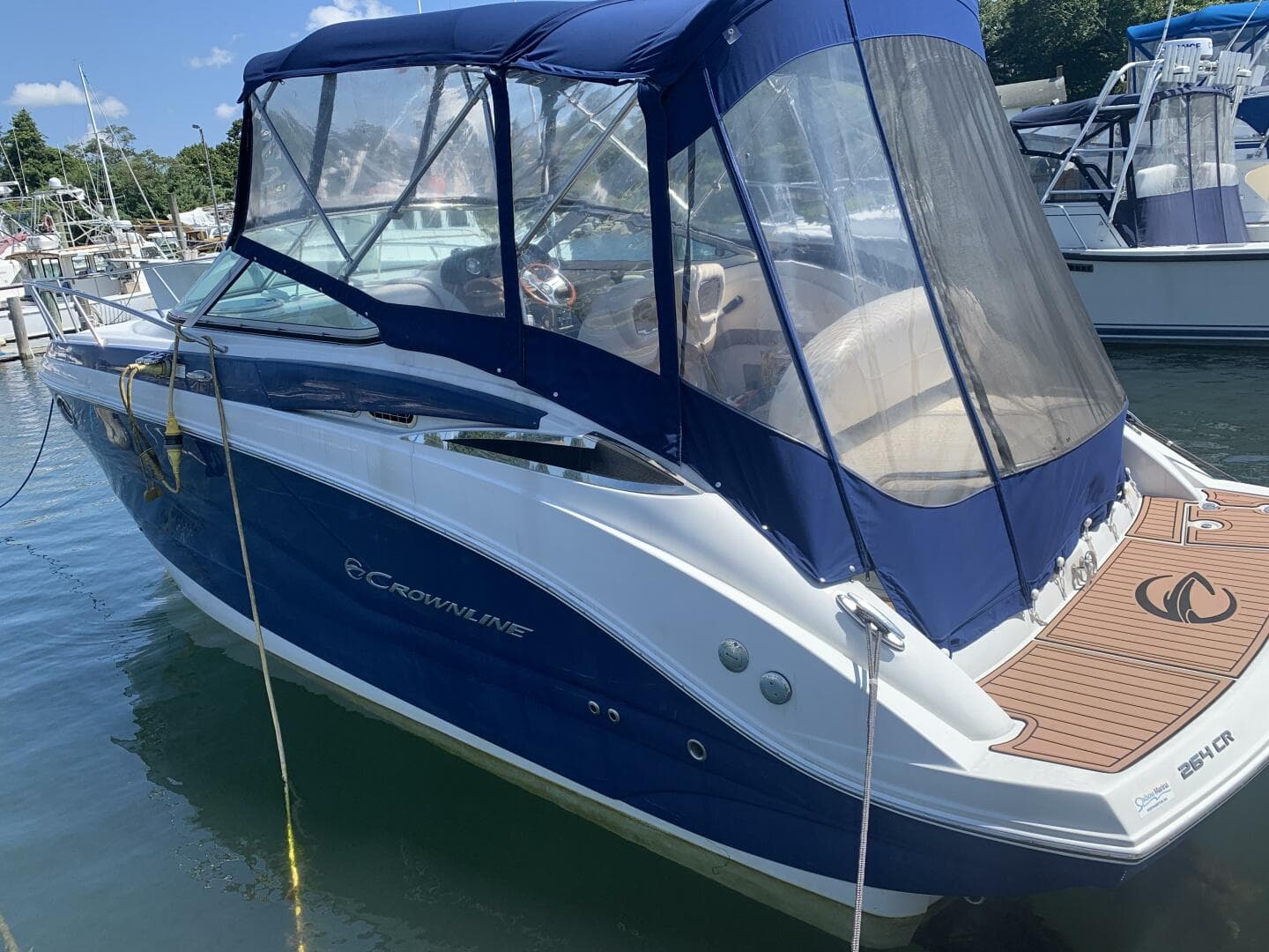 2018 Crownline 264 CR