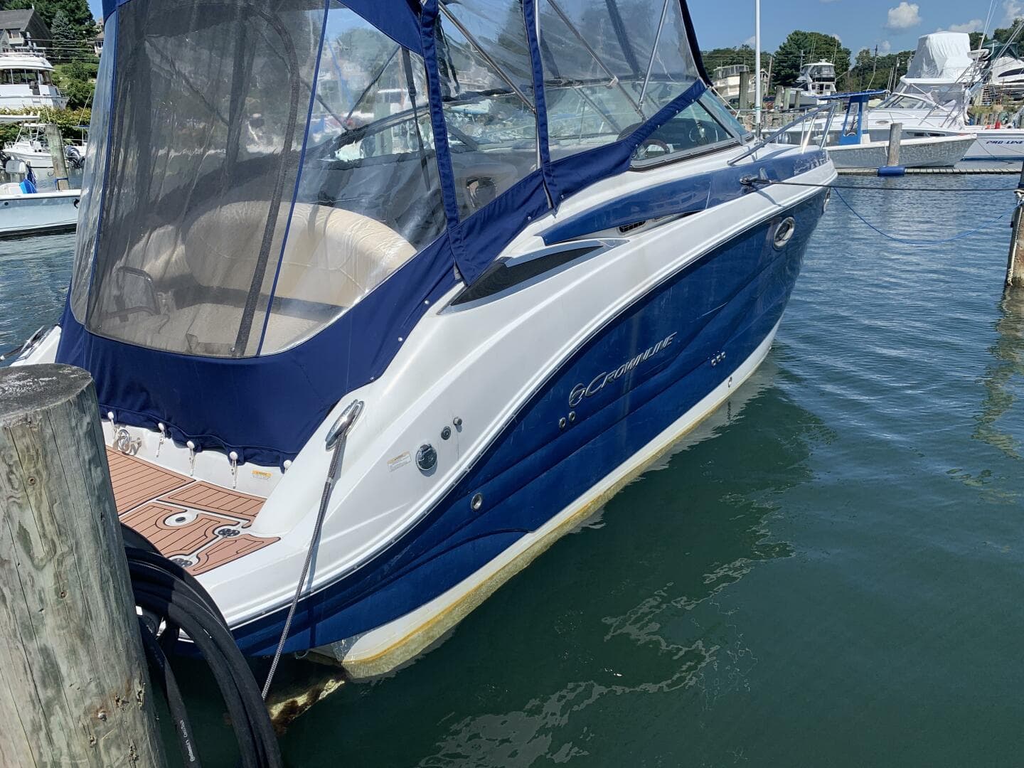 2018 Crownline 264 CR
