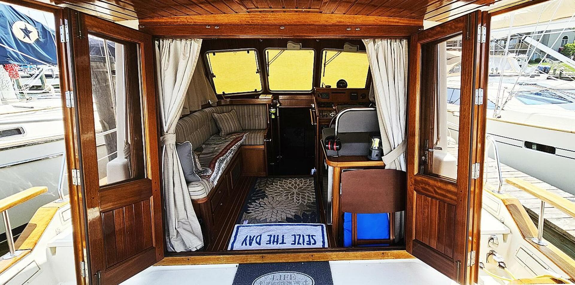 2003 Menorquin 120
