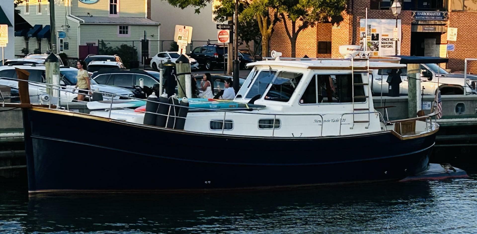 2003 Menorquin 120