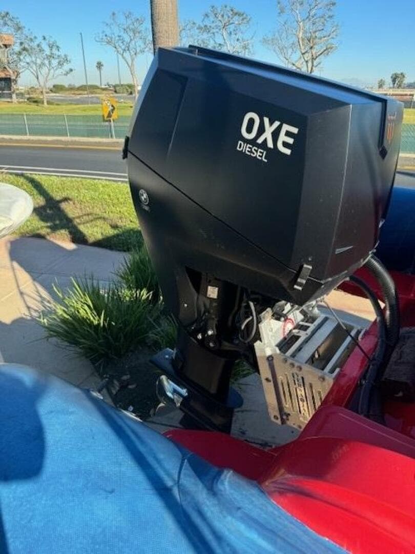 2022 Allmand 31 Custom RIB 