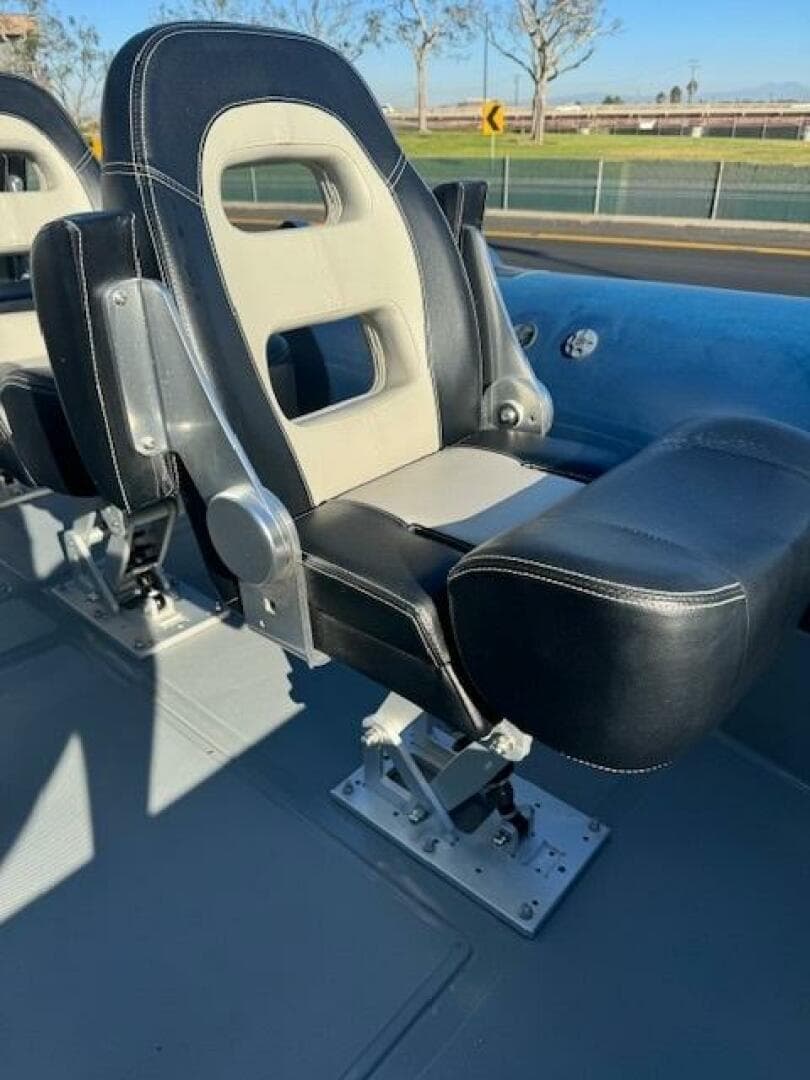 2022 Allmand 31 Custom RIB 