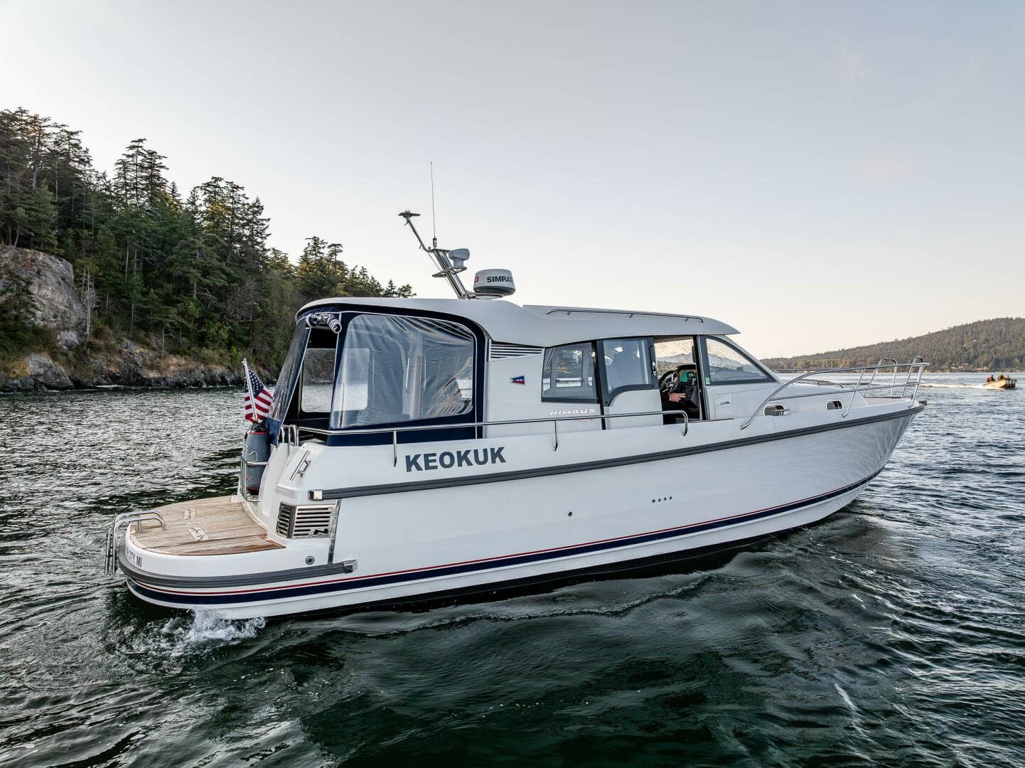 2020 Nimbus 365 Coupe