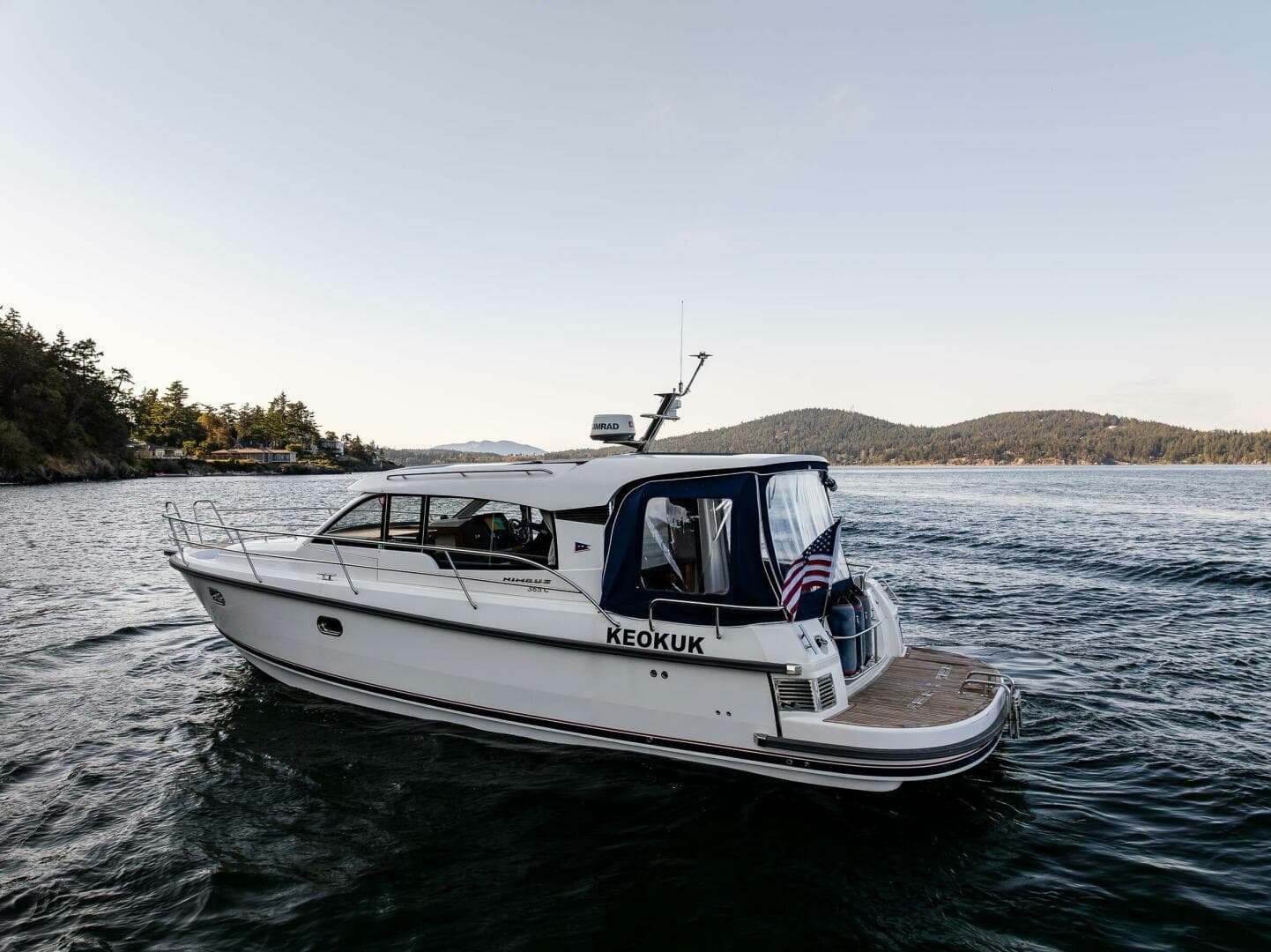 2020 Nimbus 365 Coupe