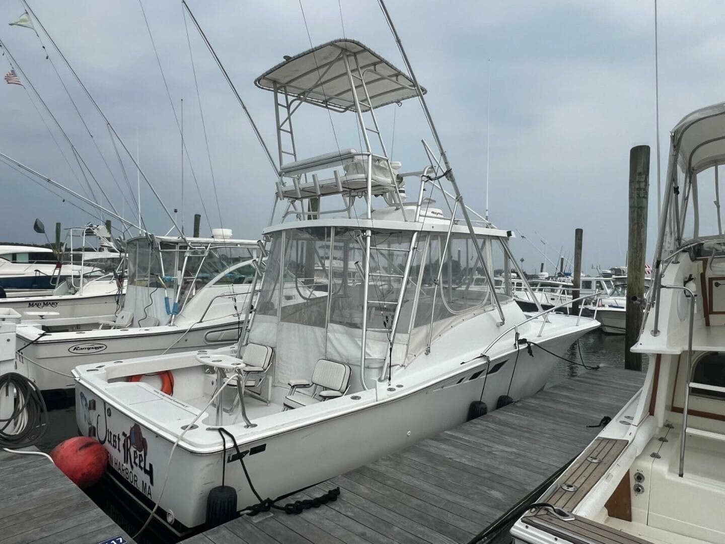 1995 Luhrs 32 Open