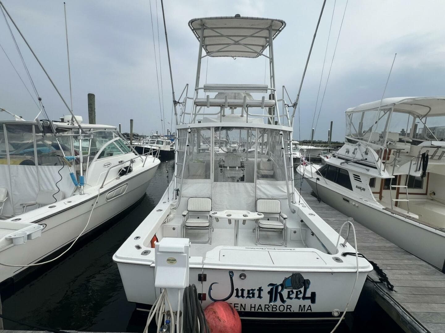 1995 Luhrs 32 Open