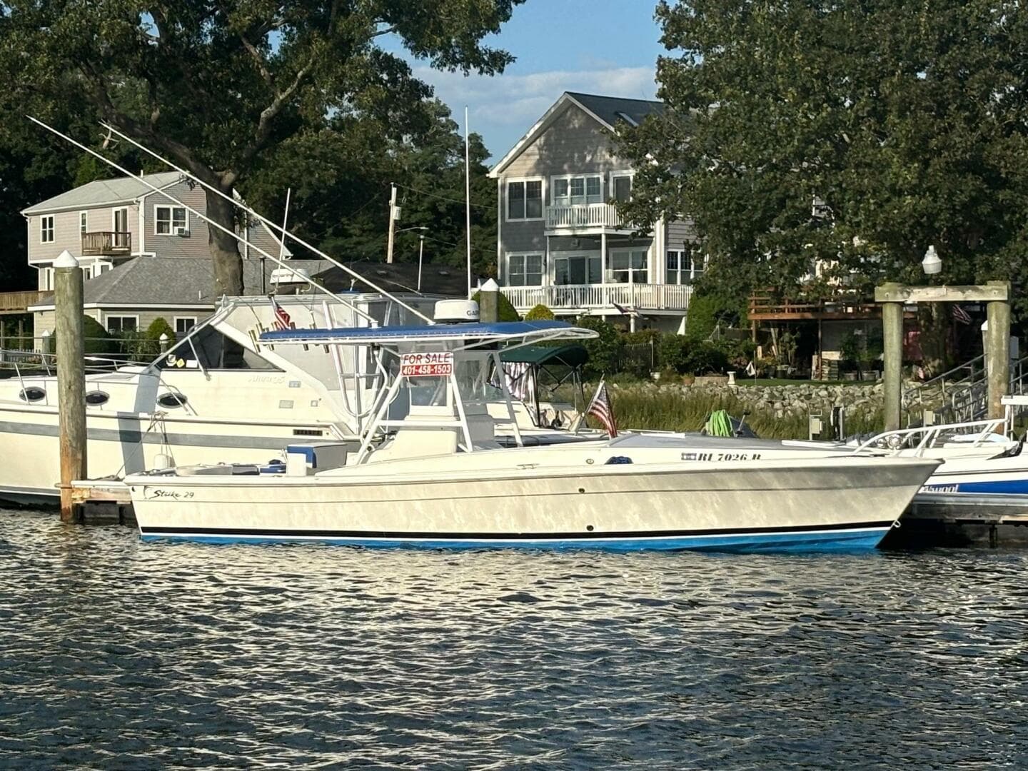 2000 Strike Center Console