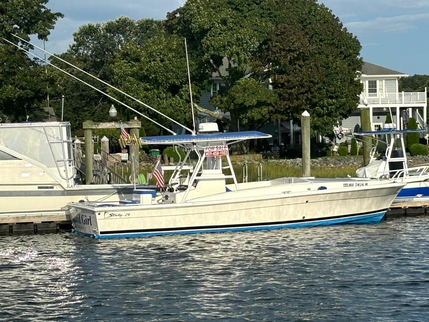 2000 Strike Center Console