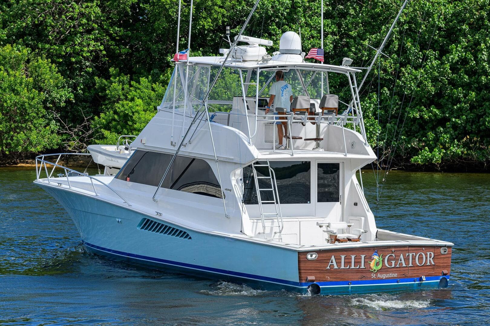 2000 Viking 50 Convertible