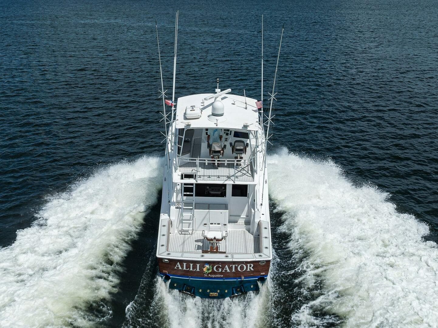 2000 Viking 50 Convertible