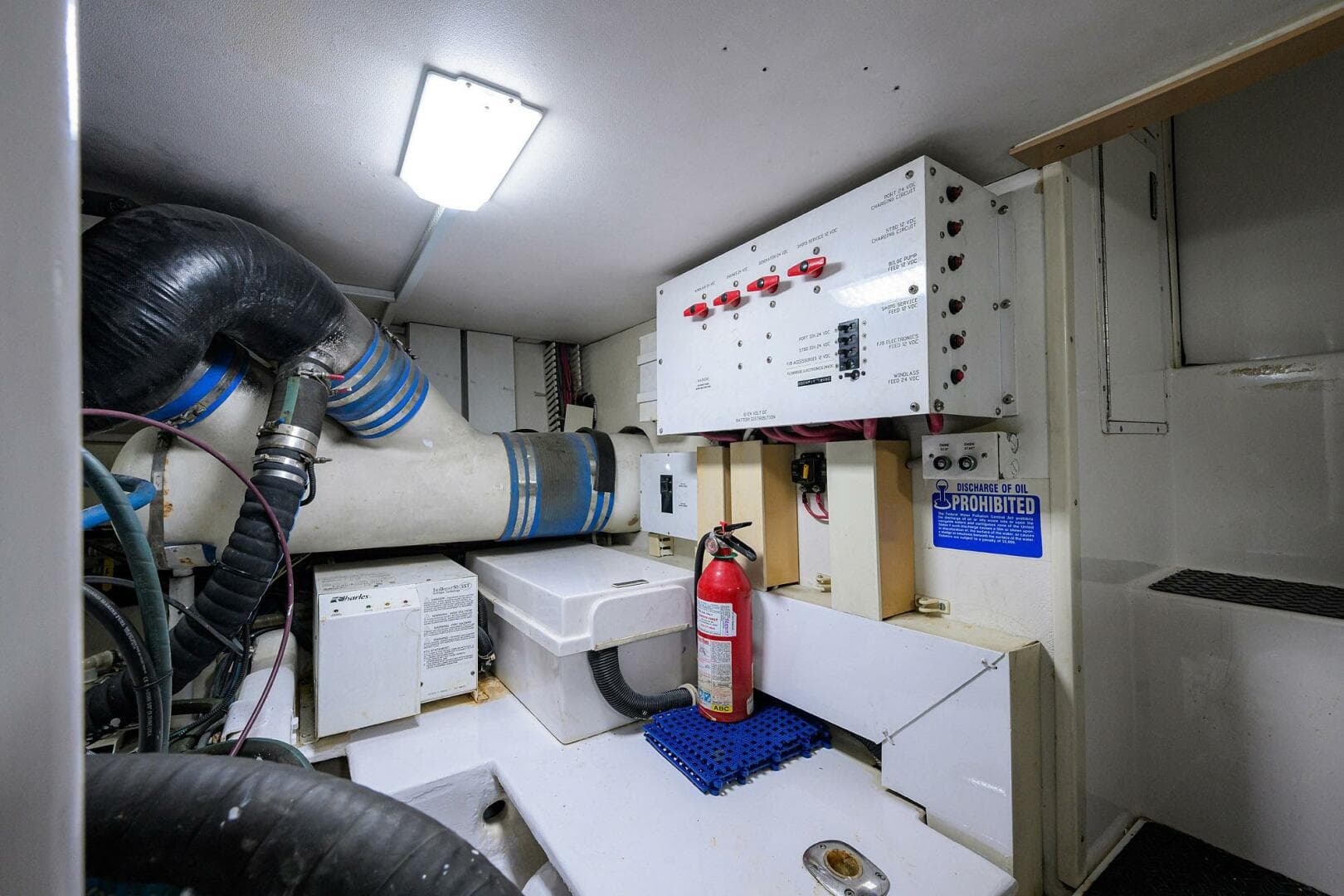 2000 Viking 50 Convertible