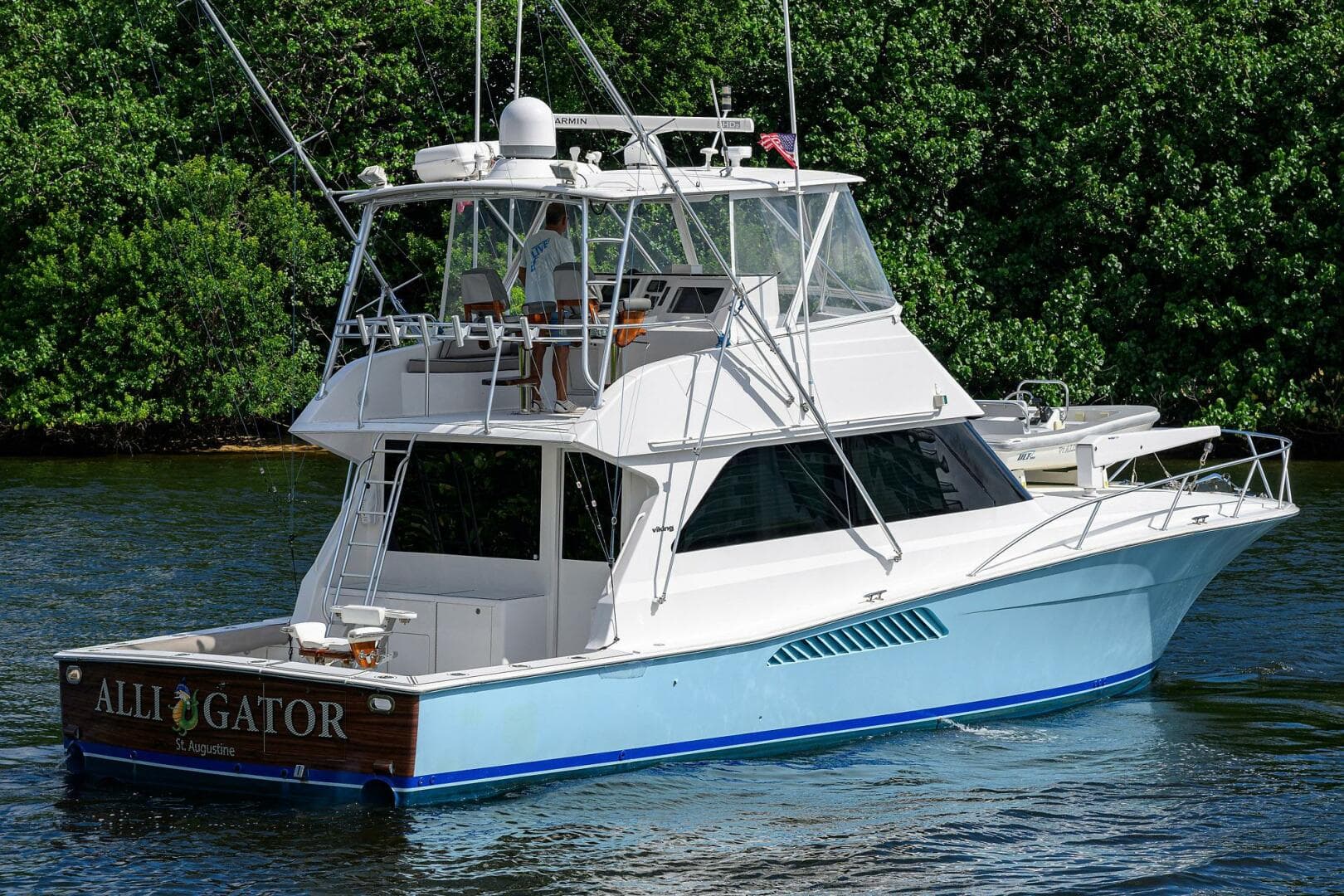 2000 Viking 50 Convertible